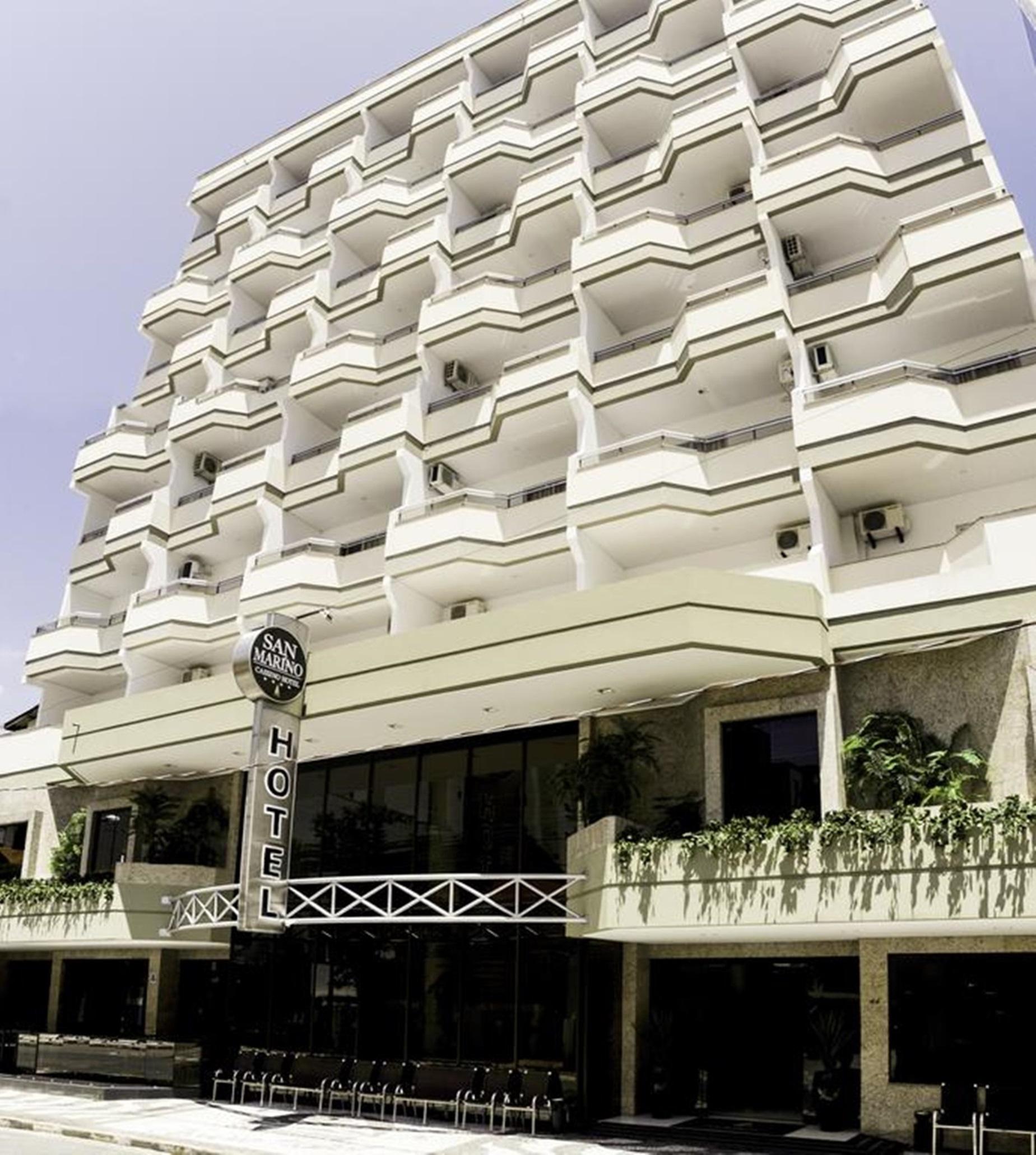 Balneário Camboriú San Marino Cassino Hotel מראה חיצוני תמונה