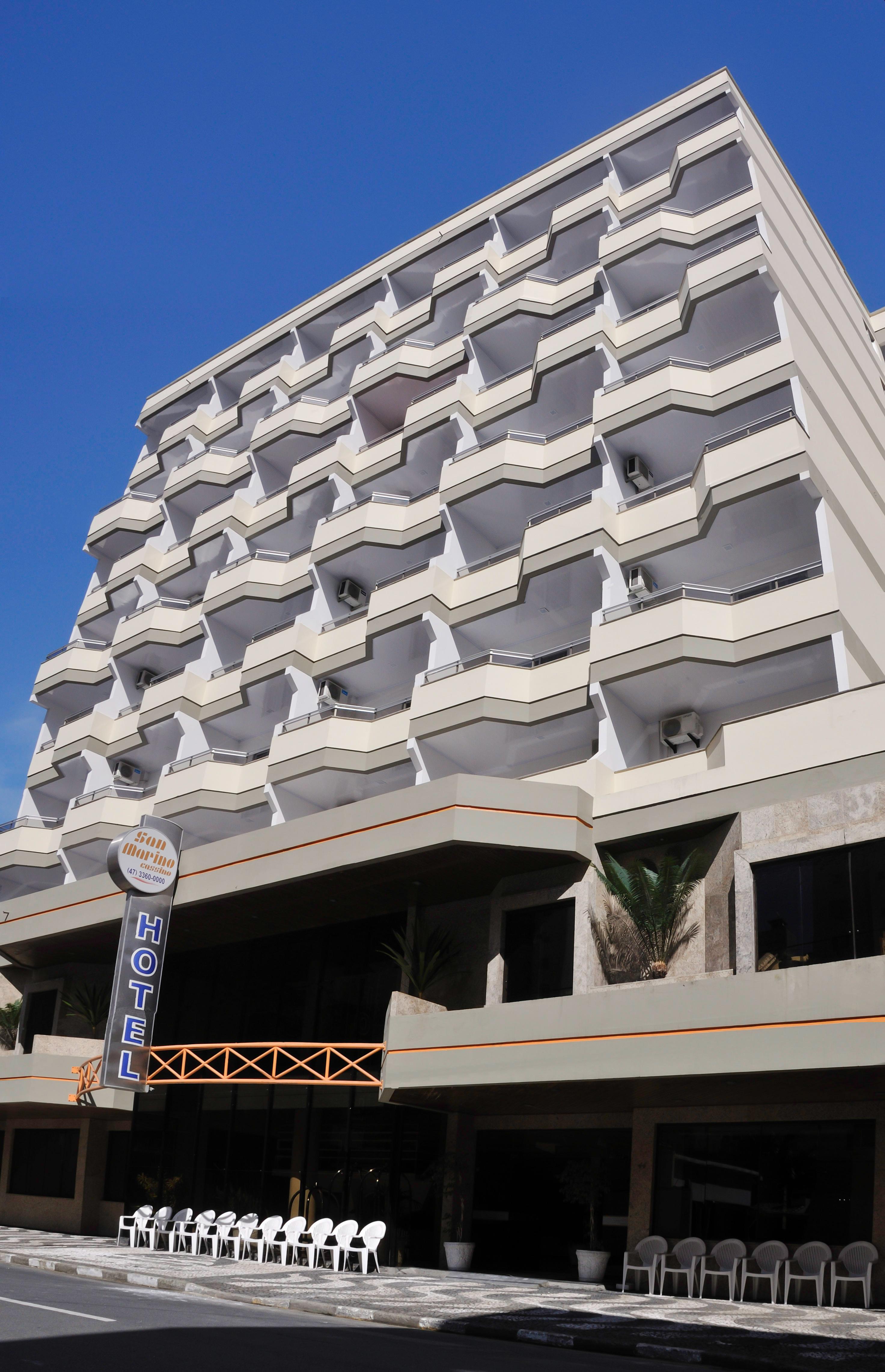 Balneário Camboriú San Marino Cassino Hotel מראה חיצוני תמונה