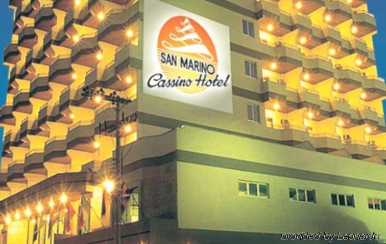 Balneário Camboriú San Marino Cassino Hotel מראה חיצוני תמונה
