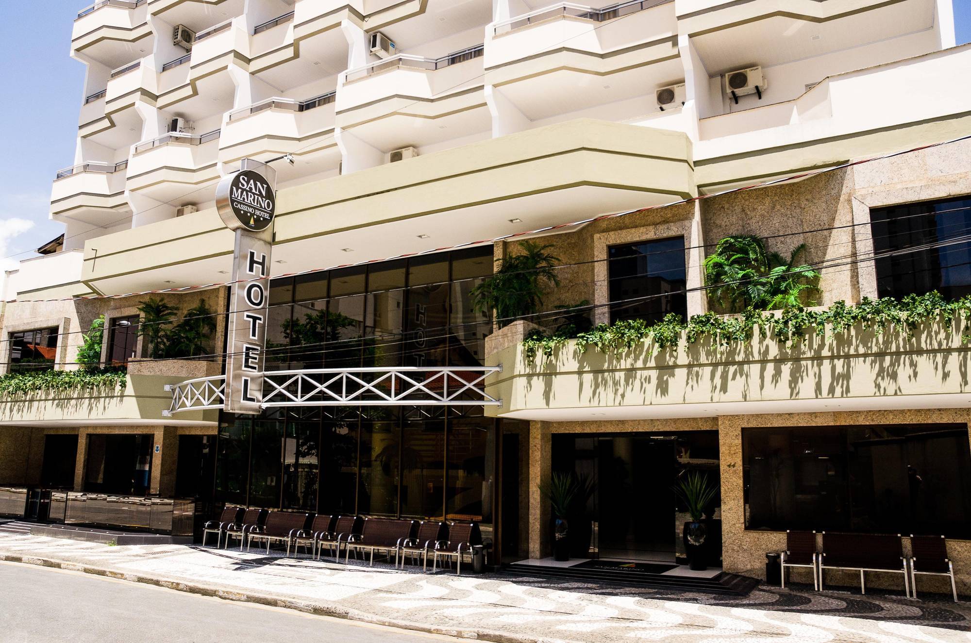 Balneário Camboriú San Marino Cassino Hotel מראה חיצוני תמונה