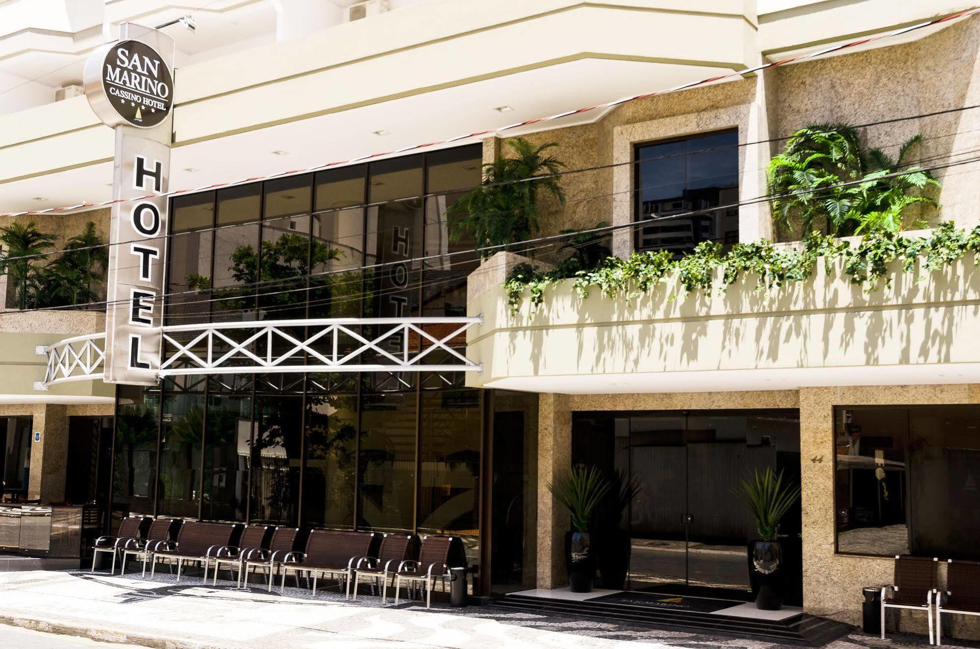Balneário Camboriú San Marino Cassino Hotel מראה חיצוני תמונה
